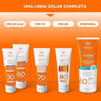 Protetor Solar Corporal Fresh FPS 60 150g