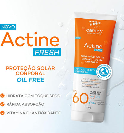 Protetor Solar Corporal Fresh FPS 60 150g