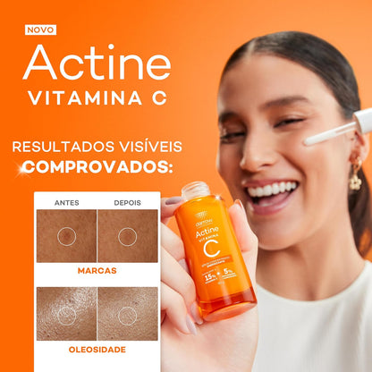 Sérum Concentrado Vitamina C 15% + Niacinamida 30ml