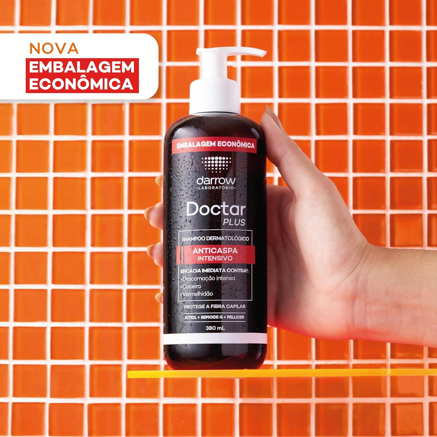 Shampoo Anticaspa Intensivo 380ml