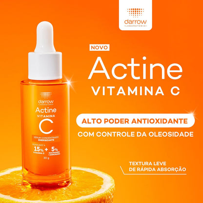 Sérum Concentrado Vitamina C 15% + Niacinamida 30ml