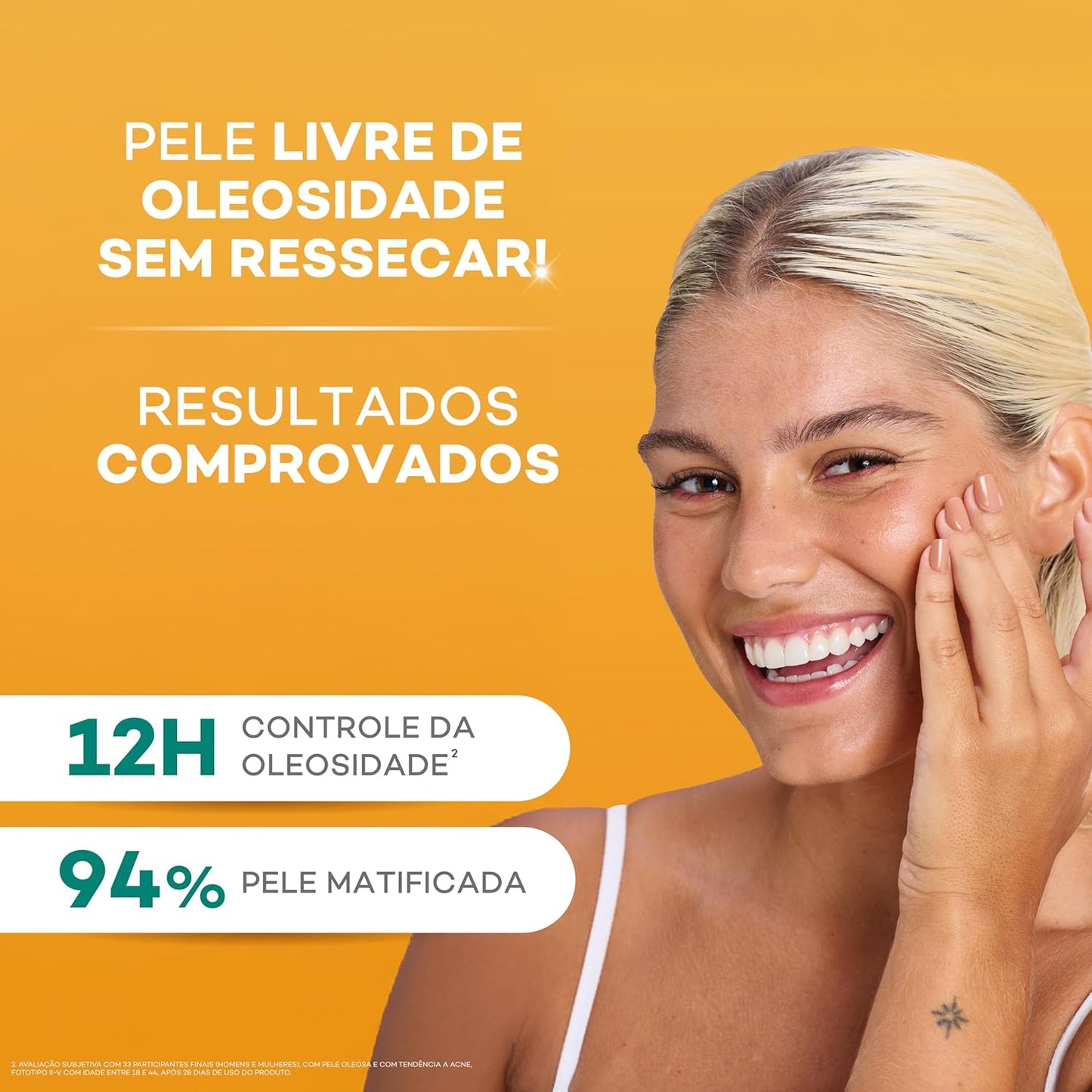 Refil Gel Limpeza Facial Oil Control 300g (Ácido Glicólico, Vitamina B5)
