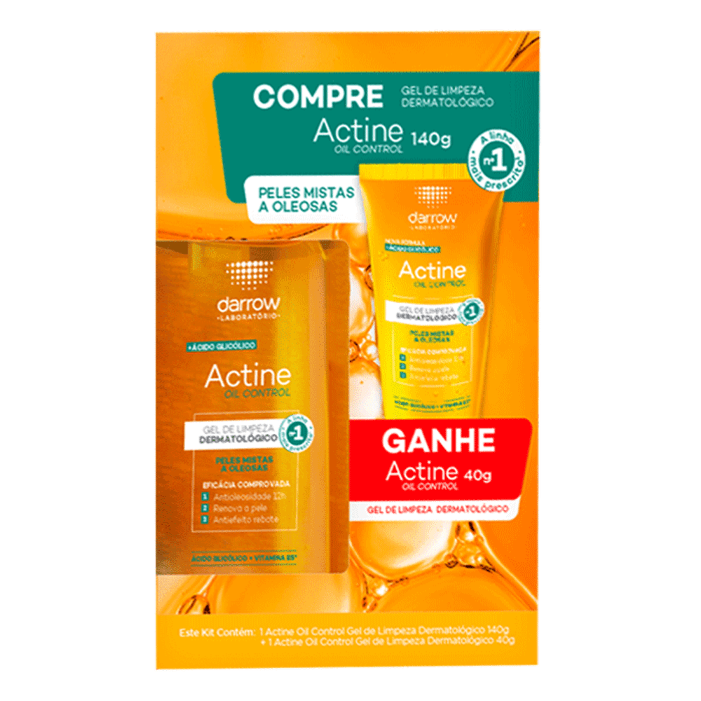Kit Gel Limpeza Oil Control 140g + 40g (Total 180g)