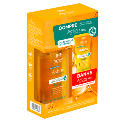 Kit Gel Limpeza Oil Control 140g + 40g (Total 180g)