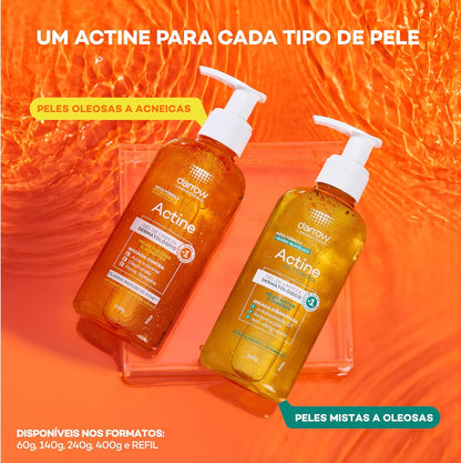 Refil Gel de Limpeza Facial 300g (Ácido Salicílico, Vitamina C)