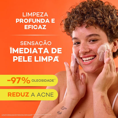 Refil Gel de Limpeza Facial 300g (Ácido Salicílico, Vitamina C)