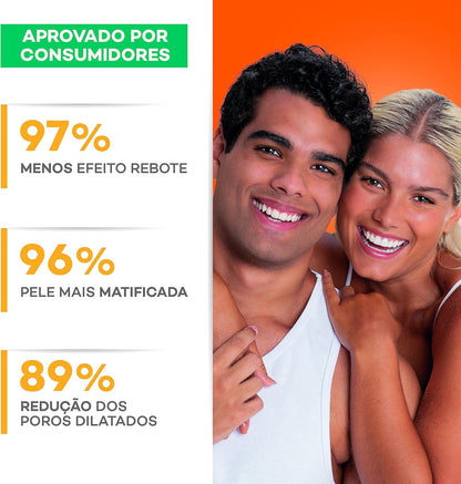 Gel de Limpeza Facial Oil Control 140g (Ácido Glicólico, Vitamina B5)