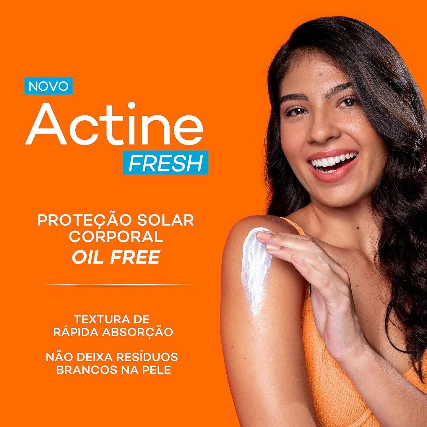 Protetor Solar Corporal Fresh FPS 60 150g