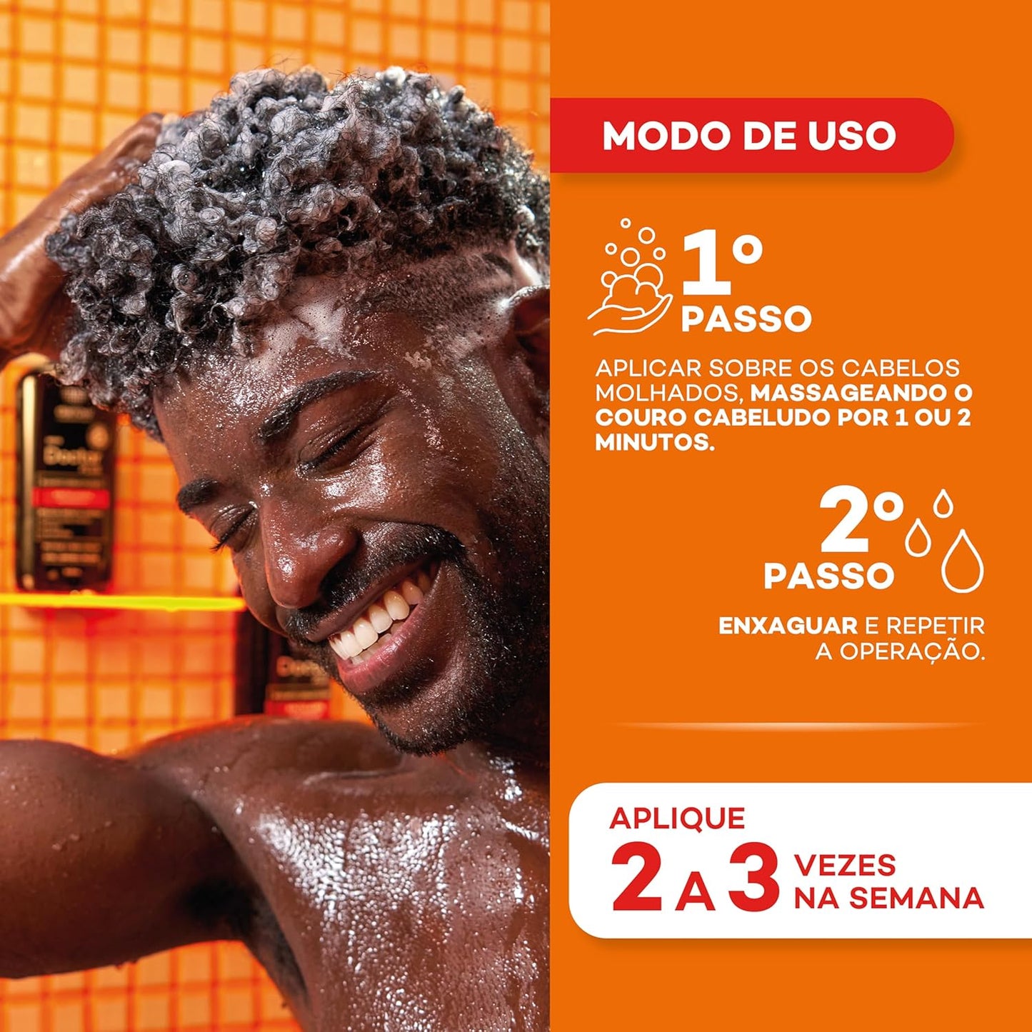 Shampoo Anticaspa Plus Sem Sulfato 240ml