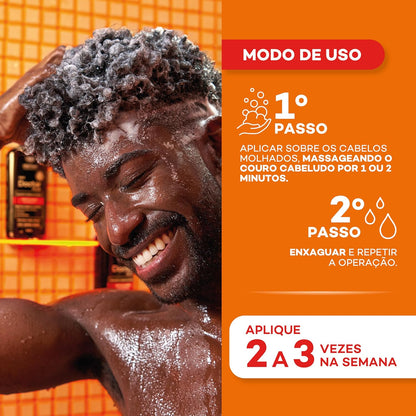 Shampoo Anticaspa Plus Sem Sulfato 240ml