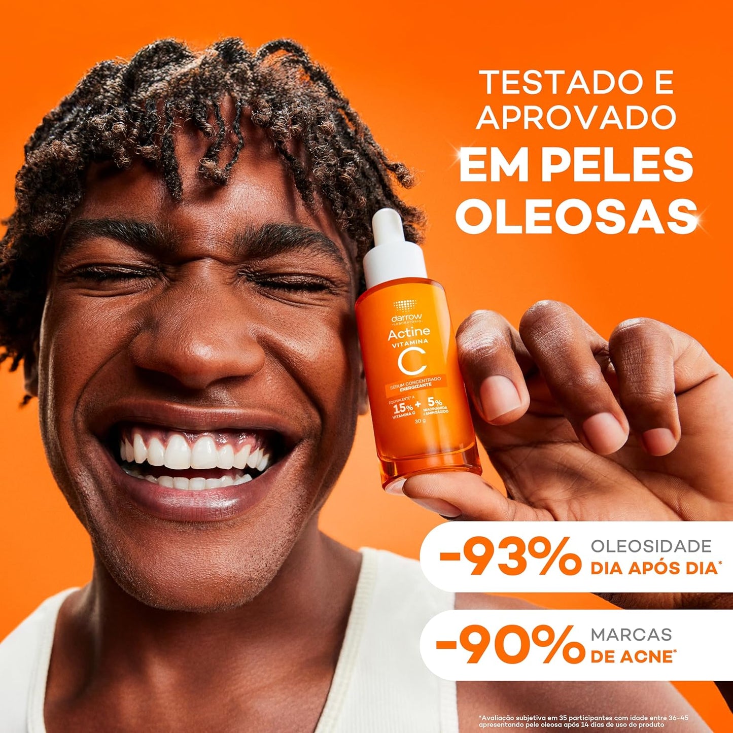 Sérum Concentrado Vitamina C 15% + Niacinamida 30ml