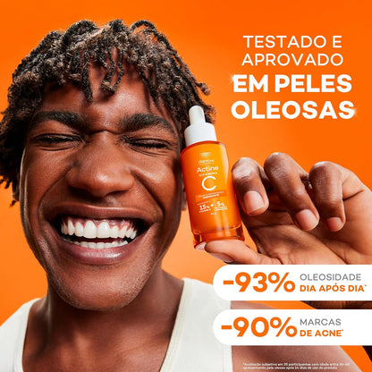 Sérum Concentrado Vitamina C 15% + Niacinamida 30ml